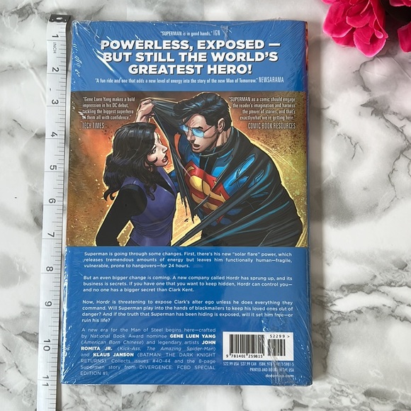 DC - Superman: Before Truth Volume 1 - ISBN 978-1-4012-5981-5 - Picture 2 of 4